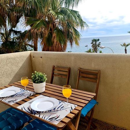 Precioso Apartamento Con Piscinas Y Vistas Al Mar. Benalmadena Bagian luar foto