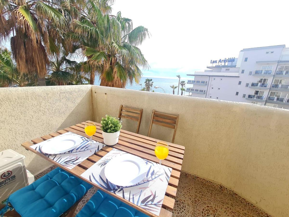 Precioso Apartamento Con Piscinas Y Vistas Al Mar. Benalmadena Bagian luar foto